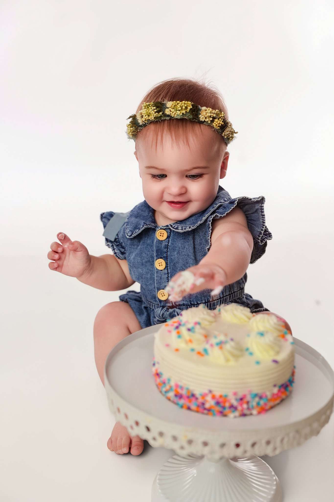 Litchfield Park Cake Smash Photographer, baby photography Verrado, baby photographer near me West Valley Arizona